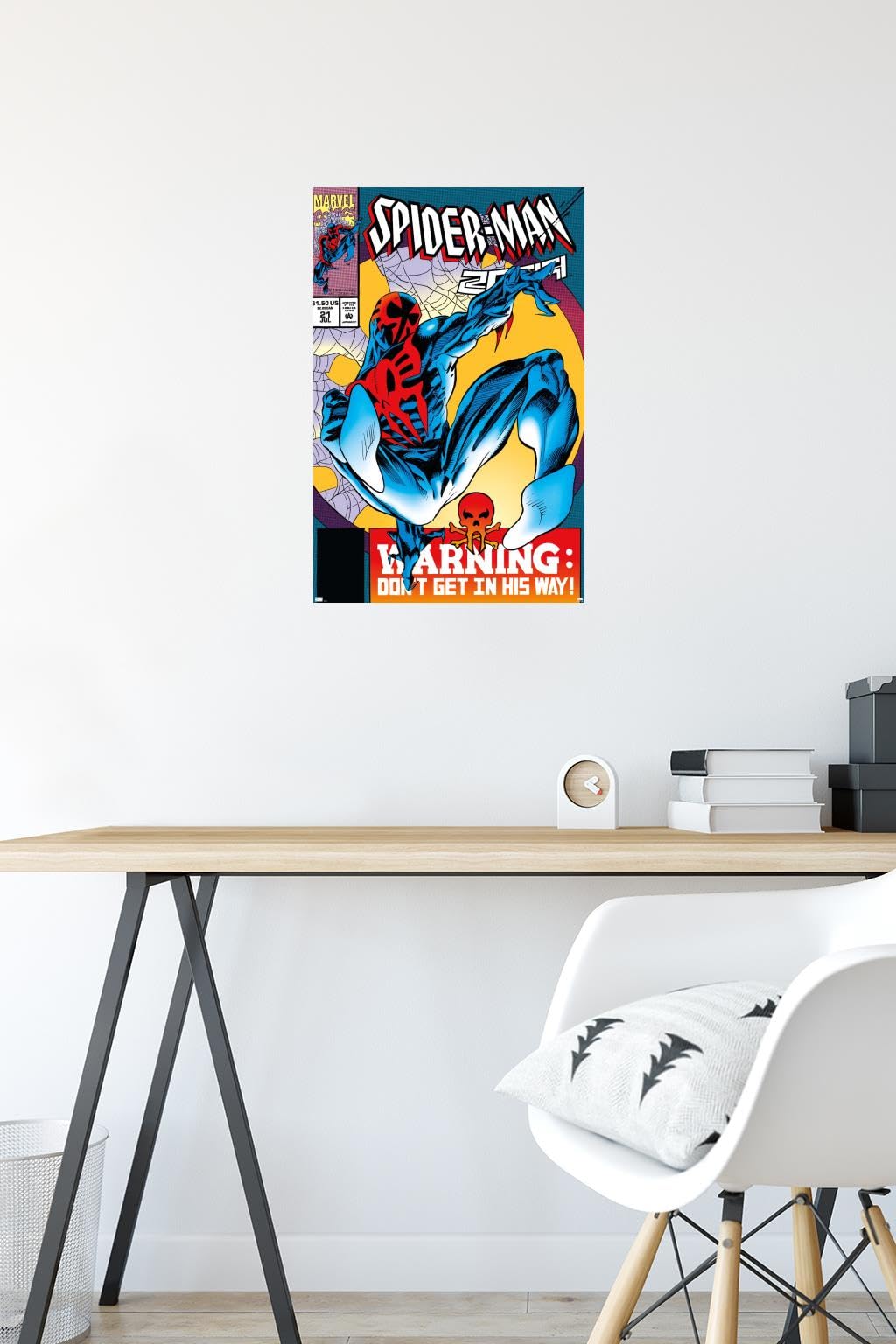 Amazon.com: Marvel Comics Spider-Man - Spider-Man 2099#21 Wall